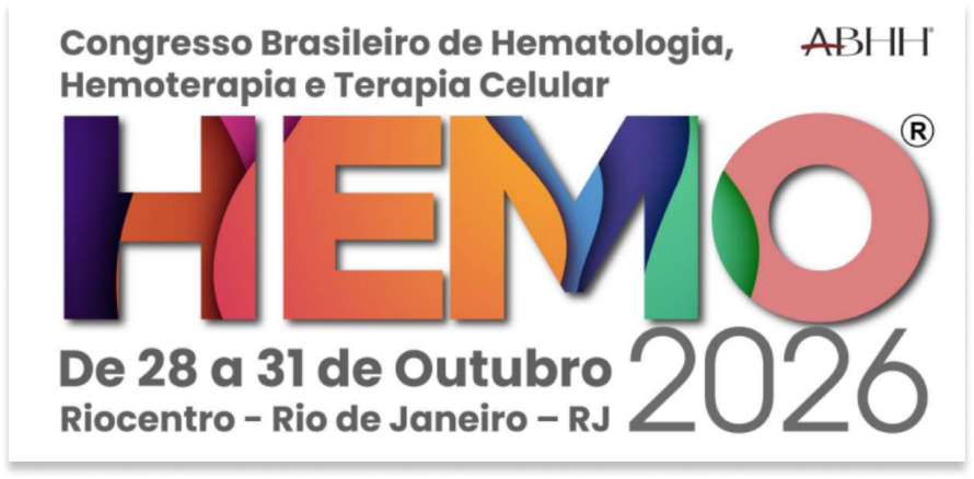 HEMO 2026 - 28 a 31 de outubro, Riocentro, RJ